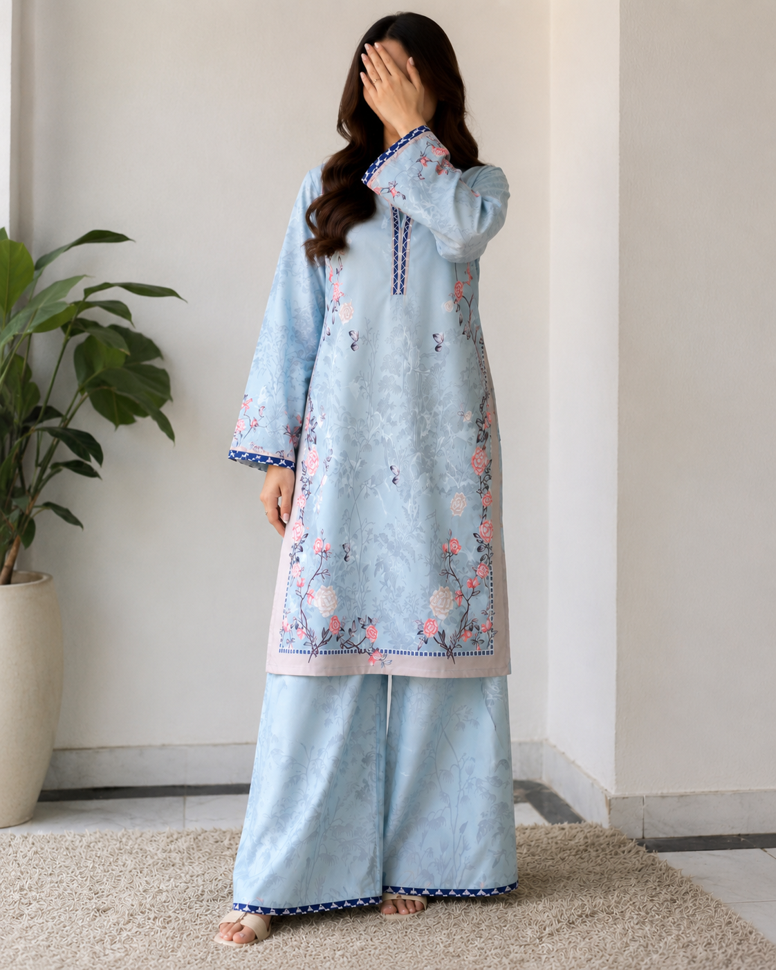 Printed Co-ord set