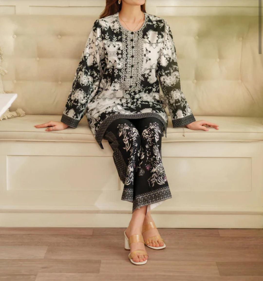 Printed Co-ord set