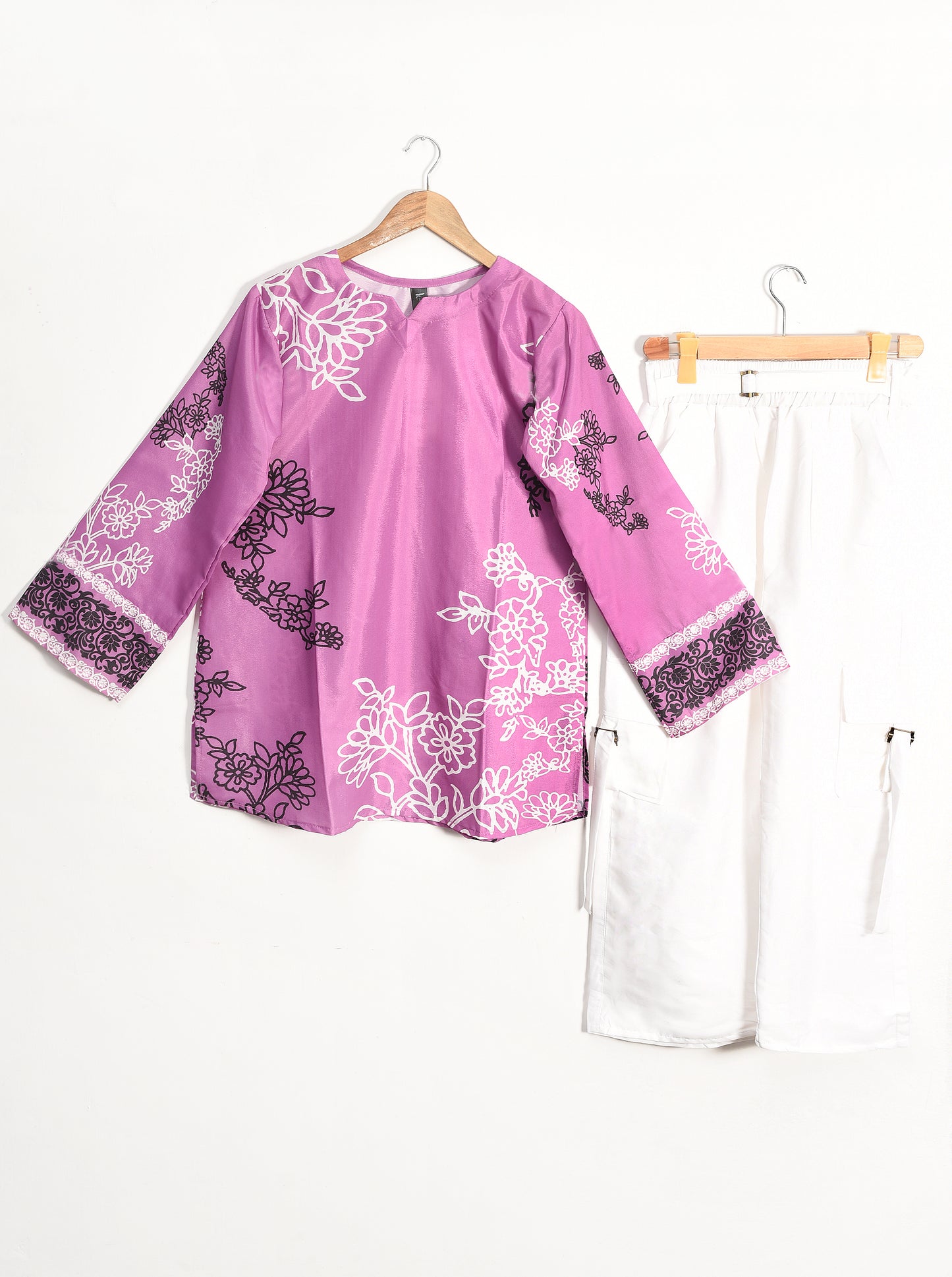 Printed Shirt & Trouser