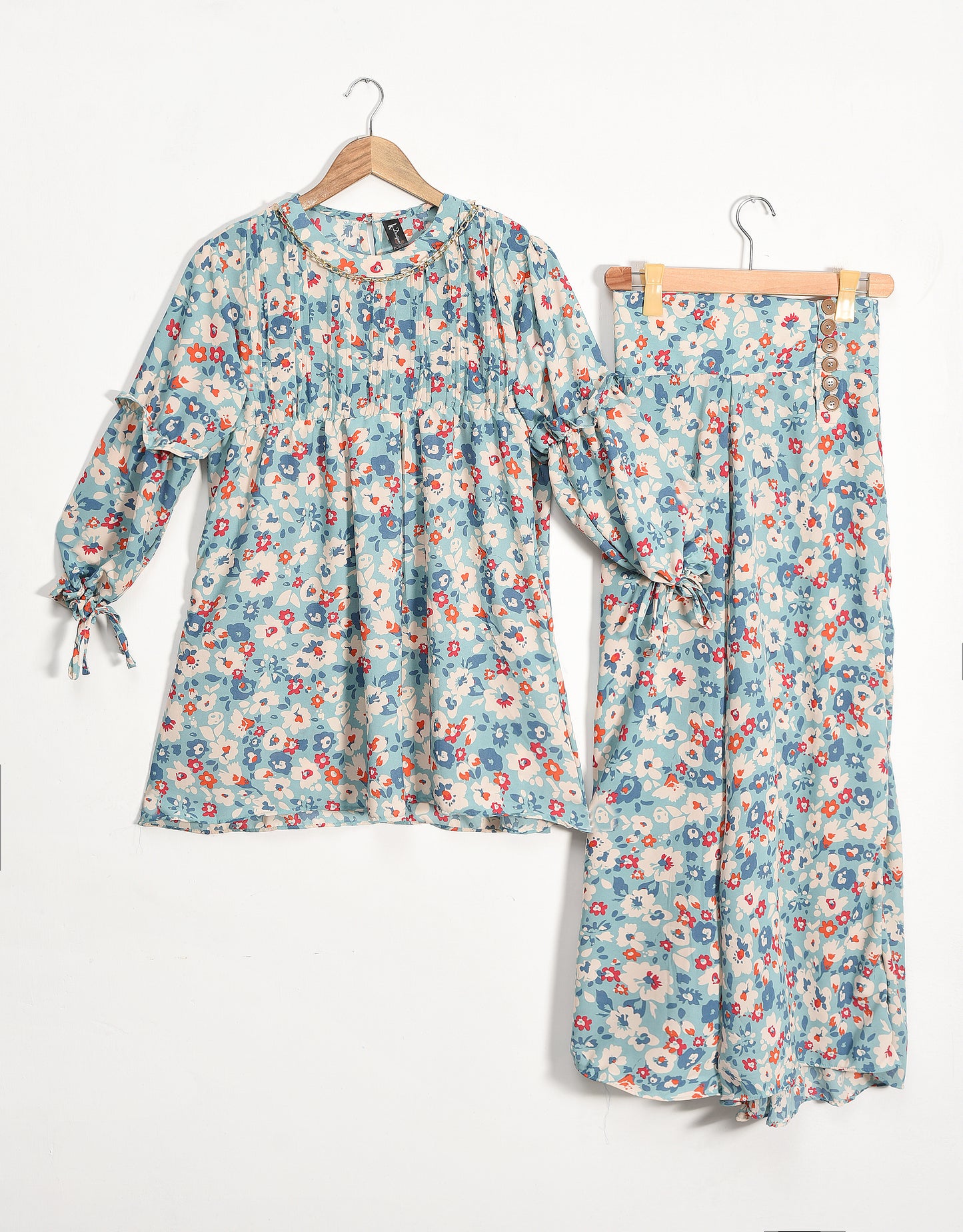 Printed shirt and trouser