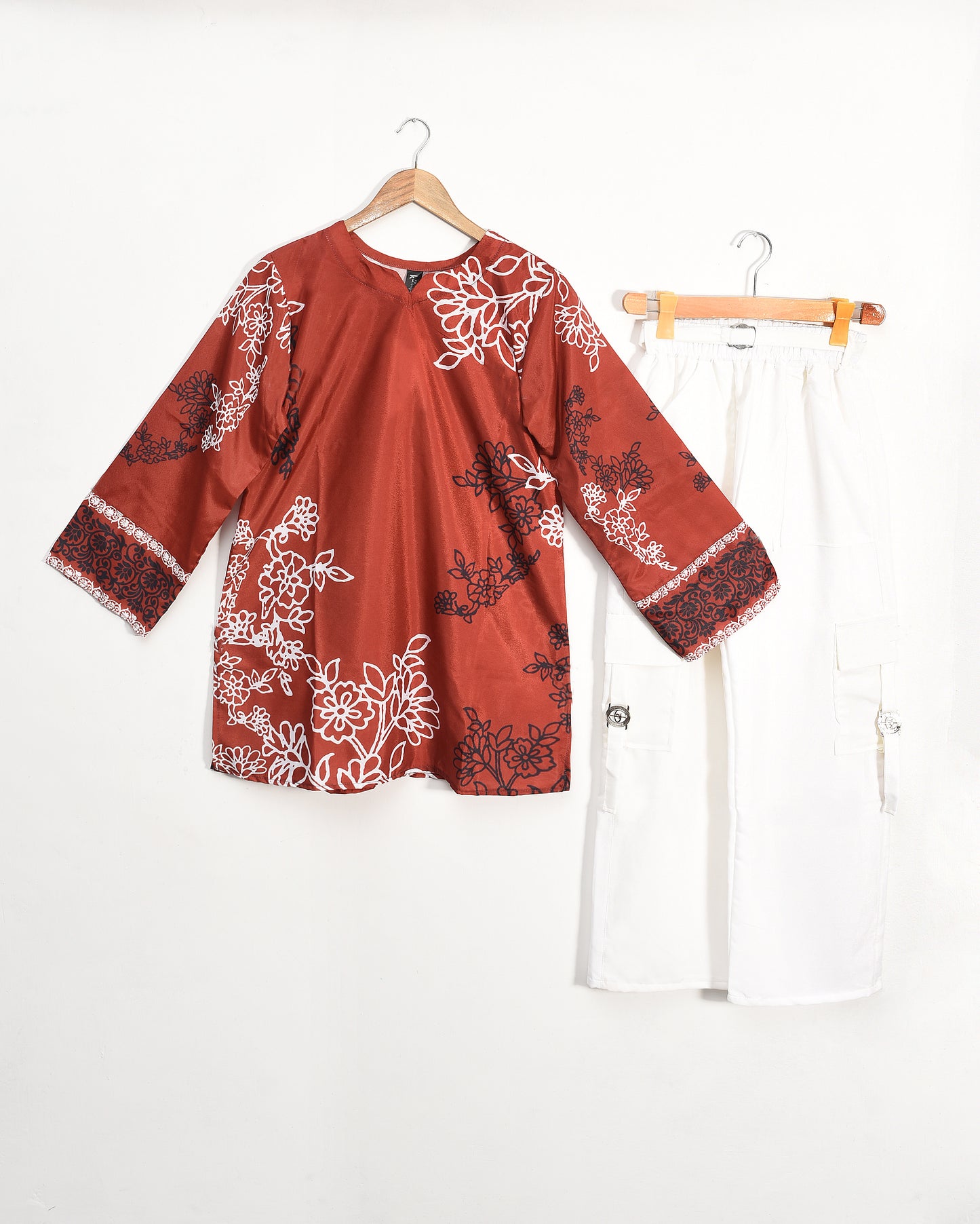 Printed Shirt & Trouser