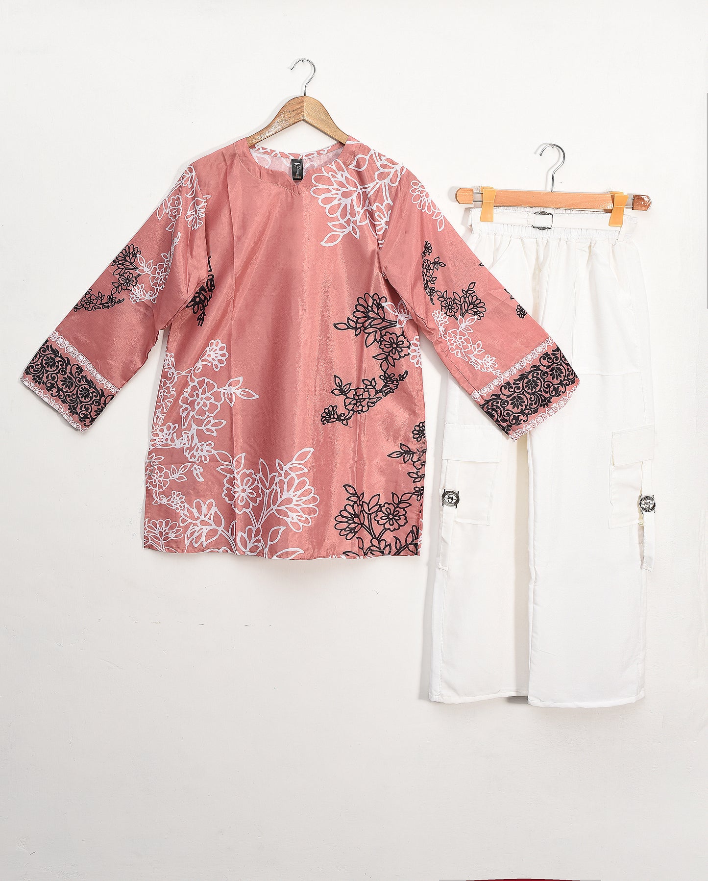 Printed Shirt & Trouser