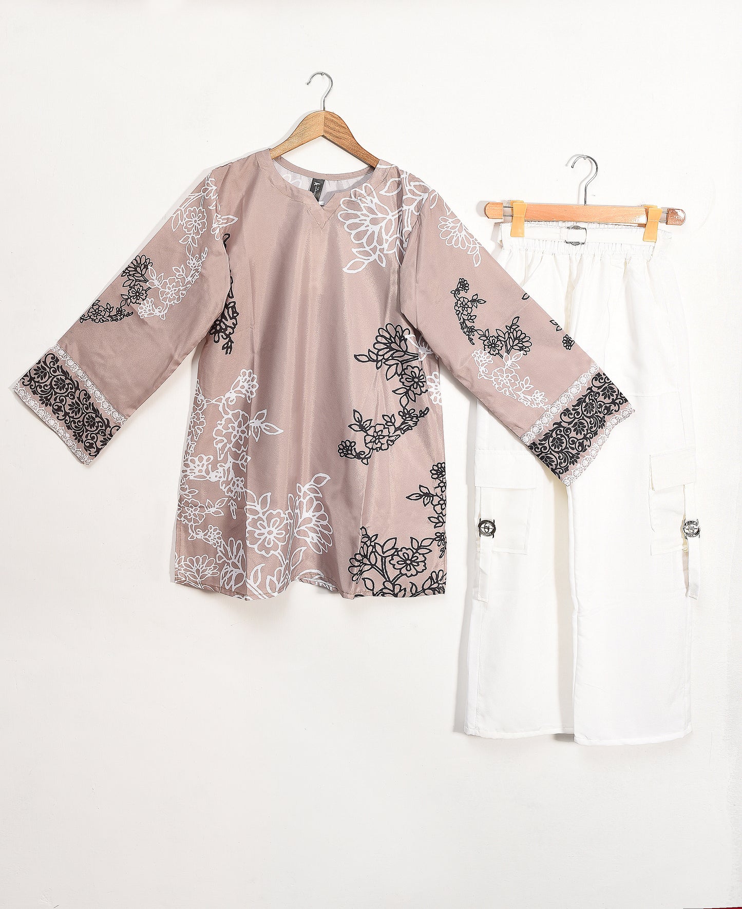 Printed Shirt & Trouser