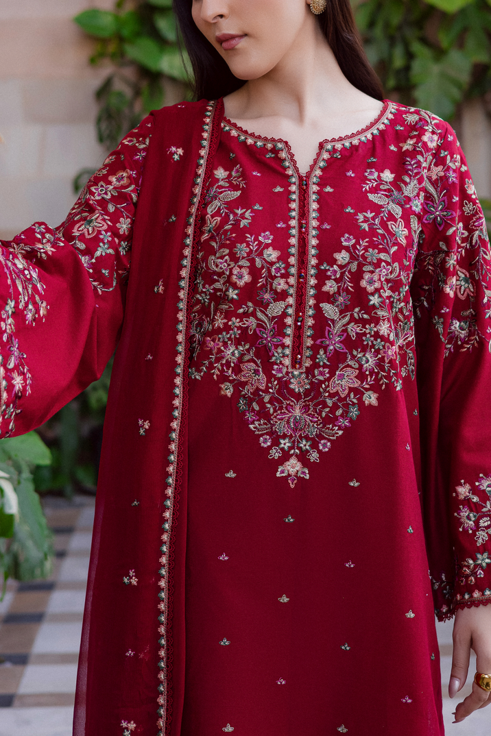 3 Piece - Unstitched Fully Embroidered Lawn
Suit D-1028