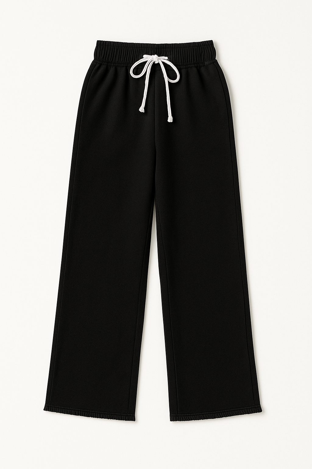 Black Baggy Style Denim Jeans for women