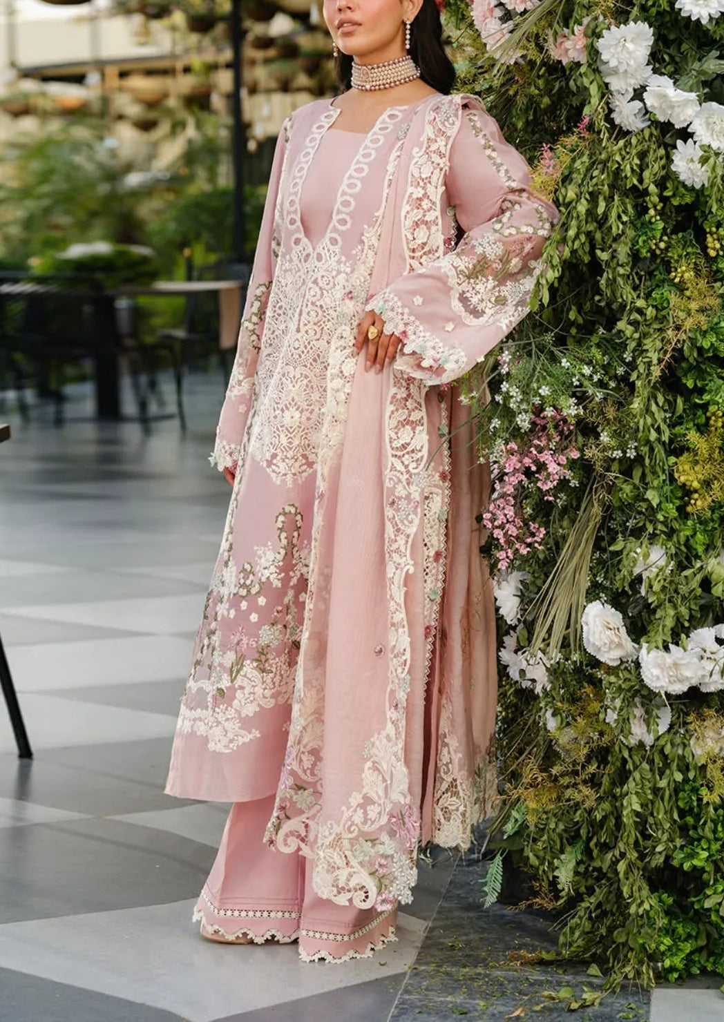 3 Piece - Unstitched Fully Embroidered Lawn
Suit D-1024
