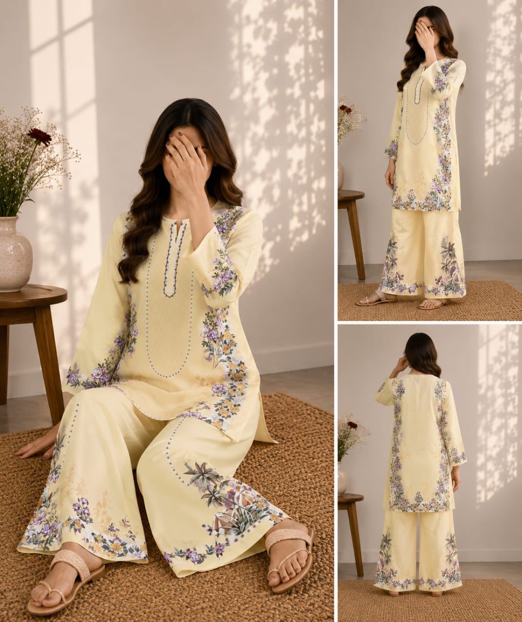 Printed Co-ord set