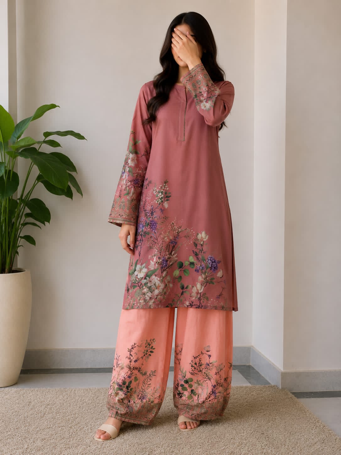 Printed Co-ord set