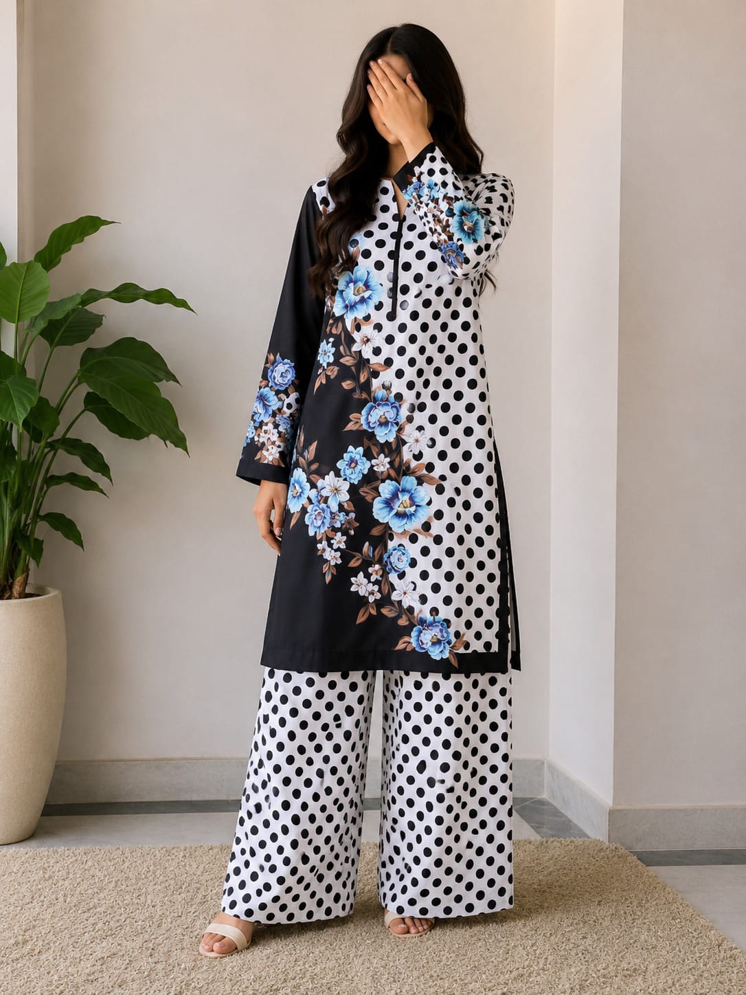 Printed Co-ord set