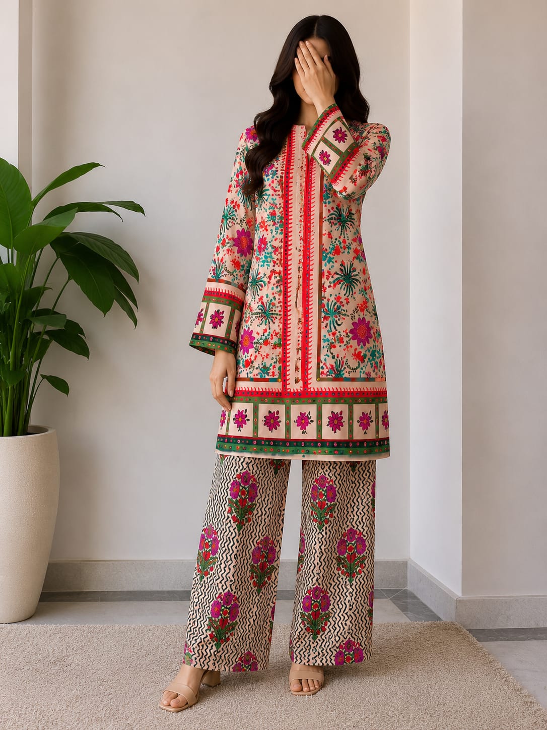 Printed Co-ord set
