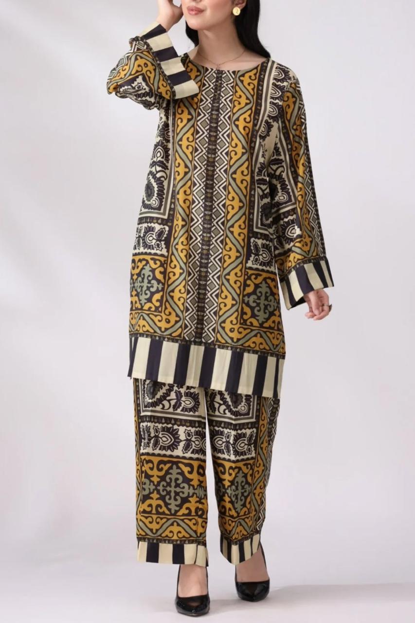 Printed Co-ord set
