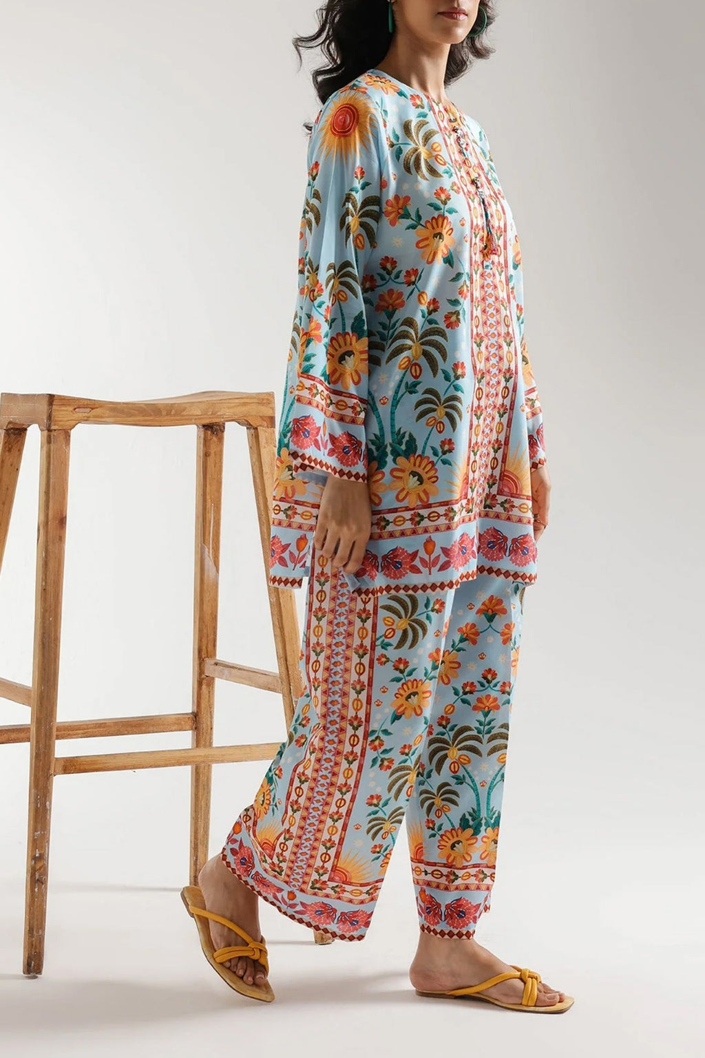 Printed Co-ord set