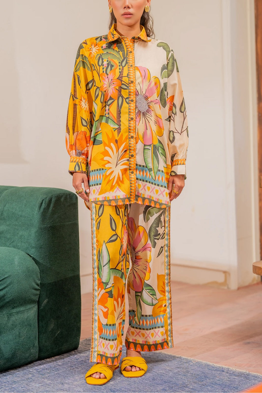 Printed Co-ord set