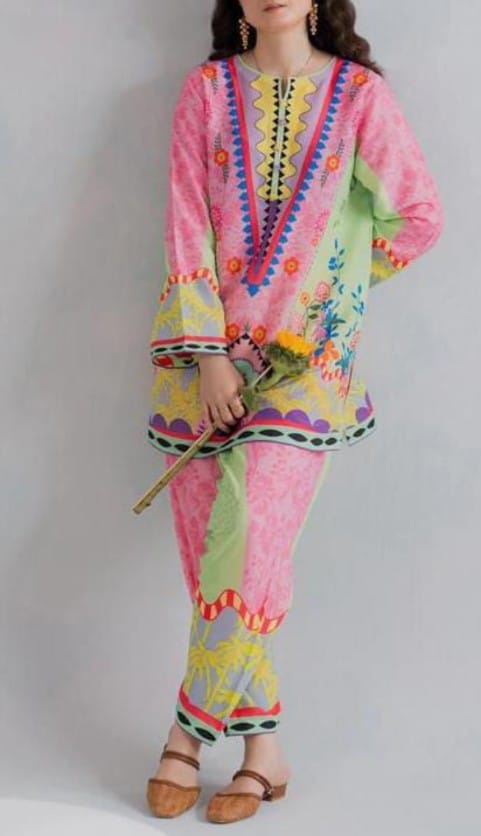 Printed Co-ord set