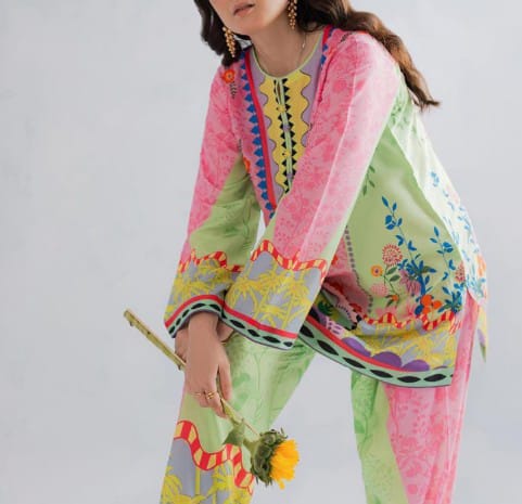 Printed Co-ord set