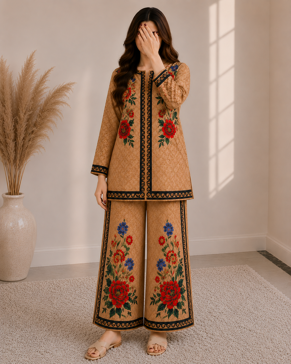 Printed Co-ord set