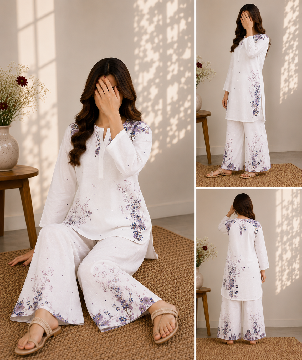 Printed Co-ord set
