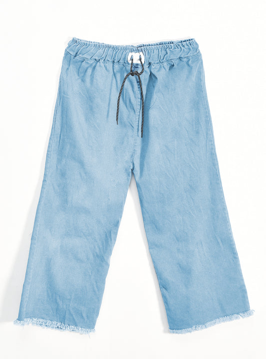 Baggy Style Denim Jeans for women