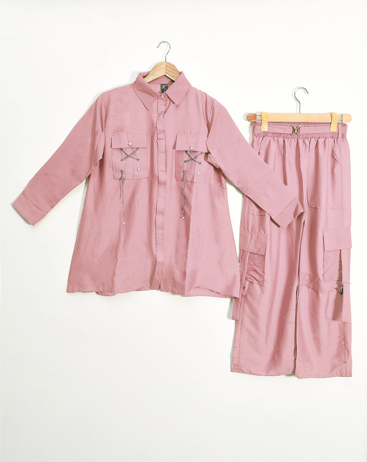Mulberry - Shirt with cargo pants