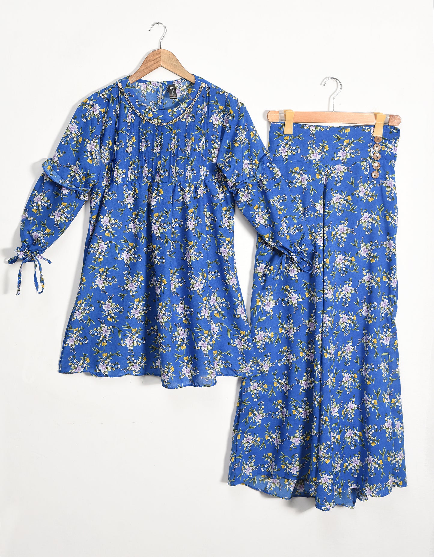 Printed shirt and trouser
