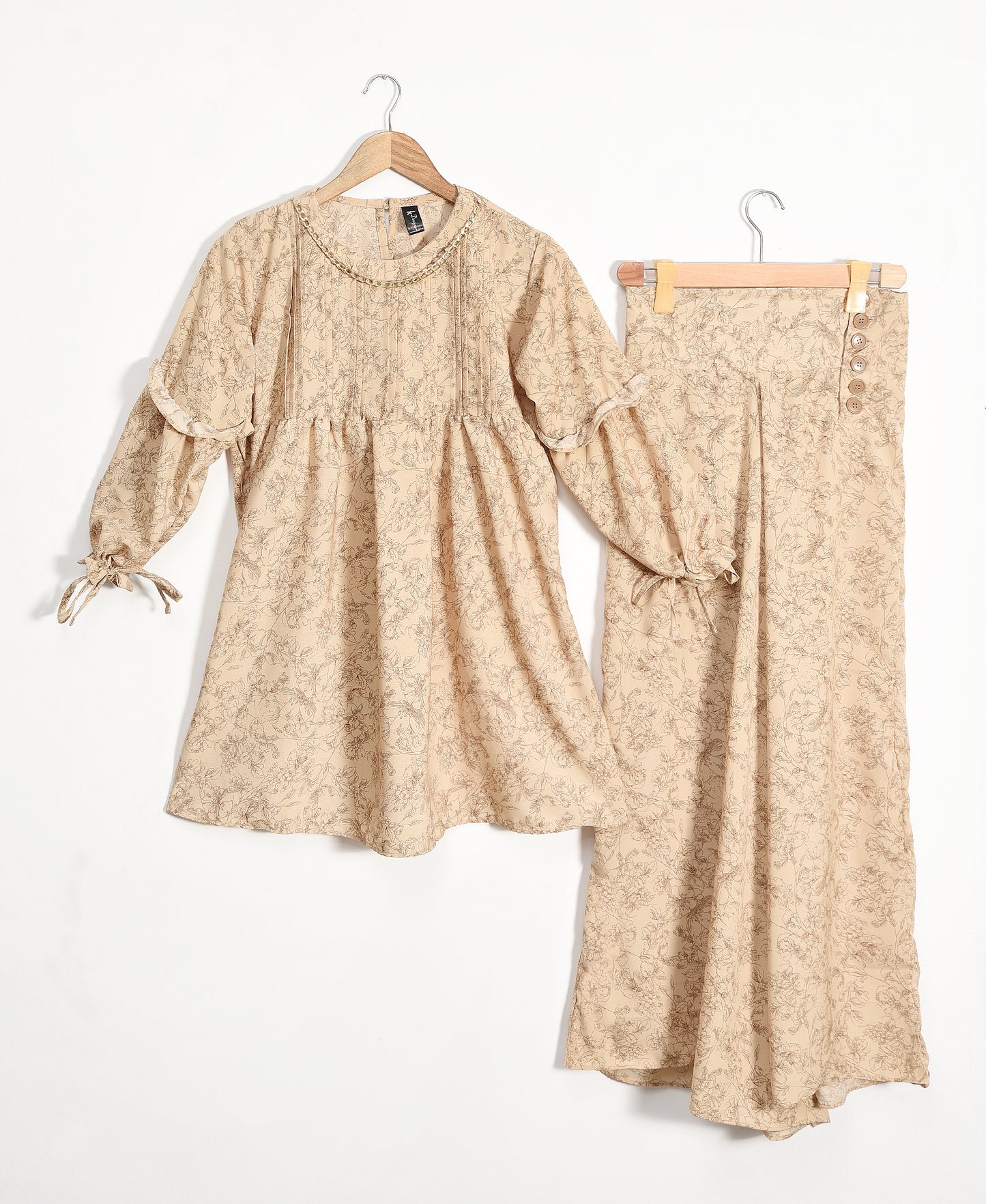 Printed shirt and trouser
