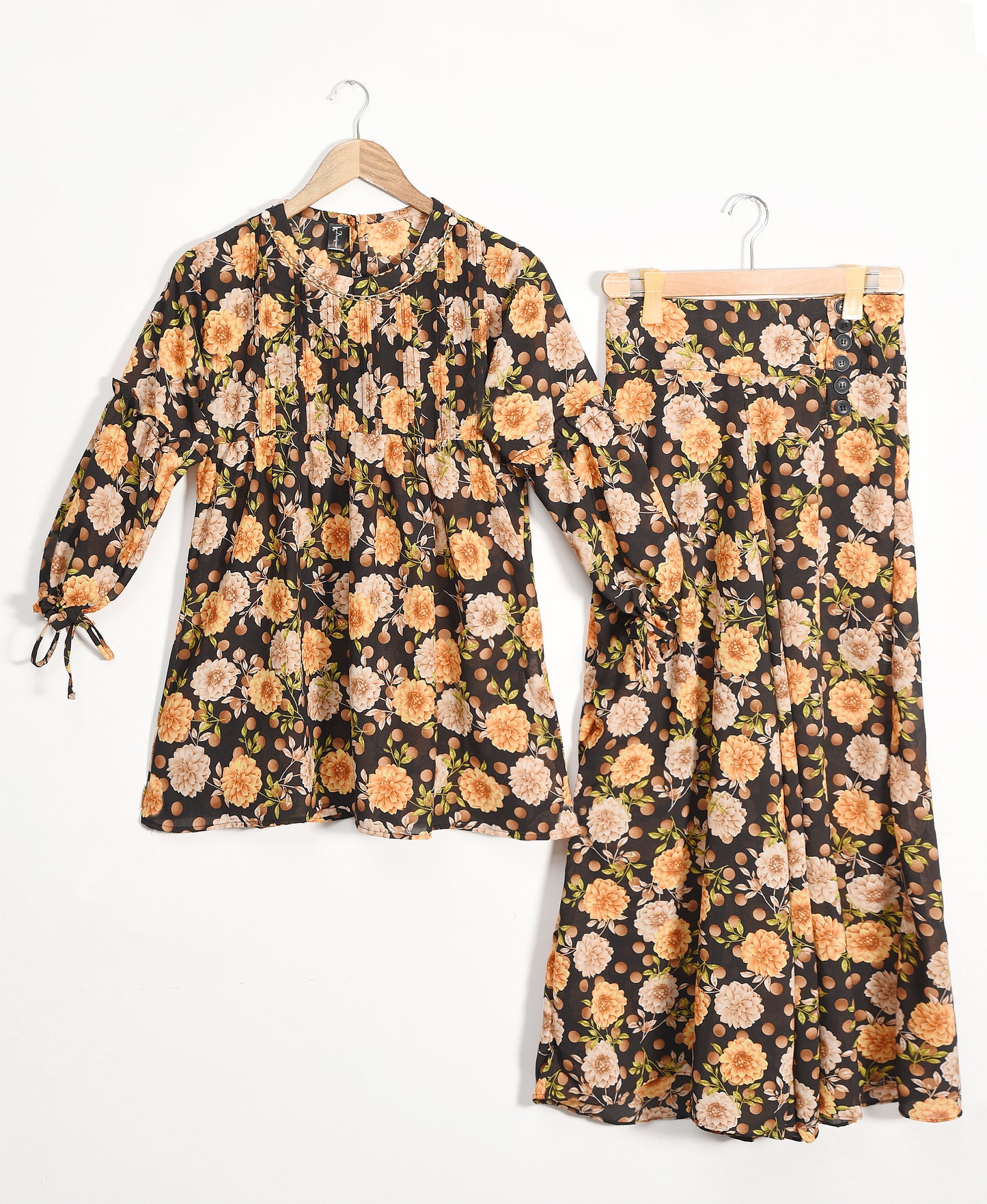 Printed shirt and trouser