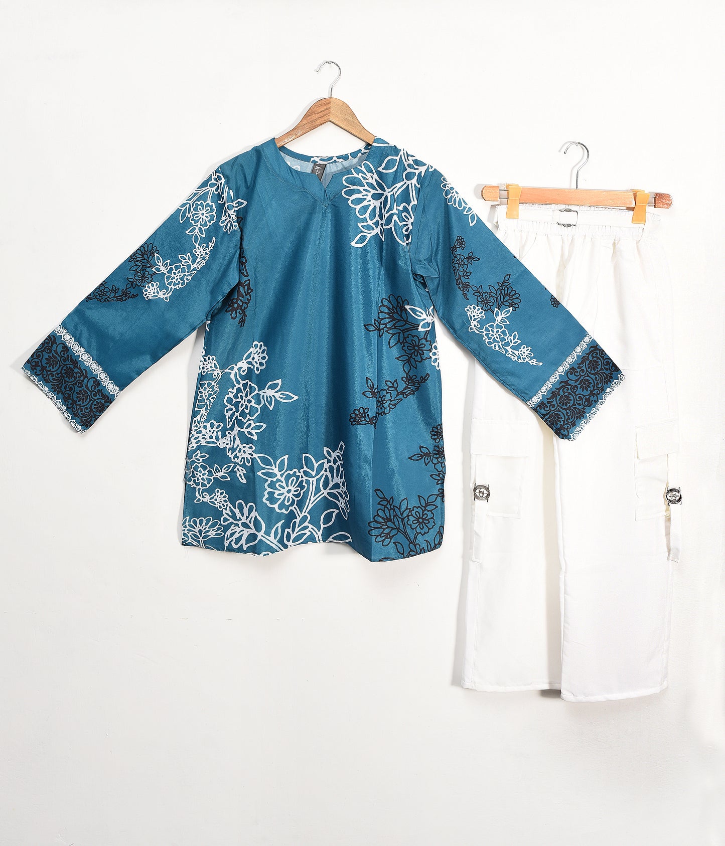 Printed  Shirt & Trouser
