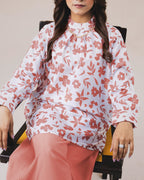 Luxe - Printed Shirt with Palazzo