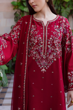 3 Piece - Unstitched Fully Embroidered Lawn
Suit D-1028
