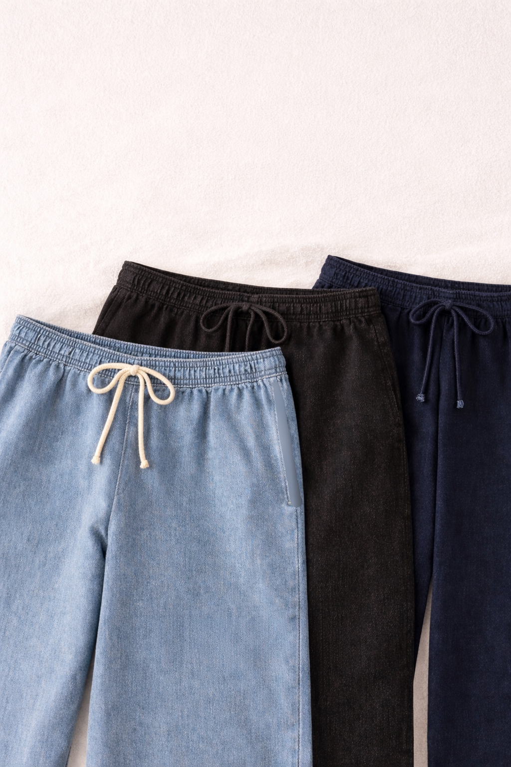 Pack of 3 baggy style Denim jeans for women