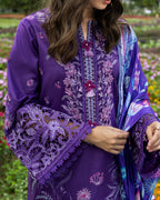 3 Piece - Unstitched Fully Embroidered Lawn
Suit D-1031