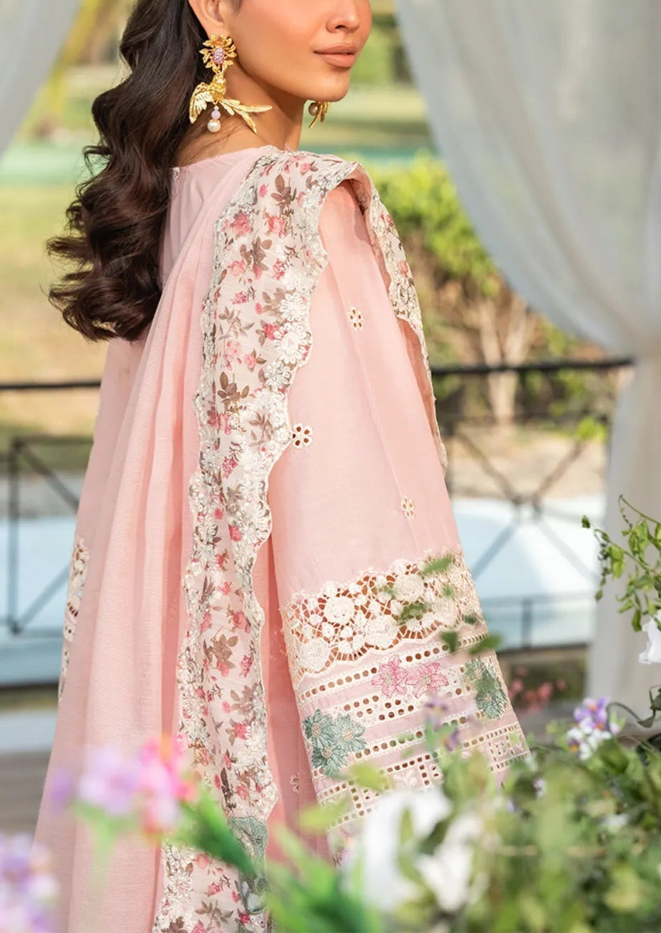 3 Piece - Unstitched Fully Embroidered Lawn
Suit D-1024