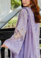 3 Piece - Unstitched Fully Embroidered Lawn
Suit D-1023