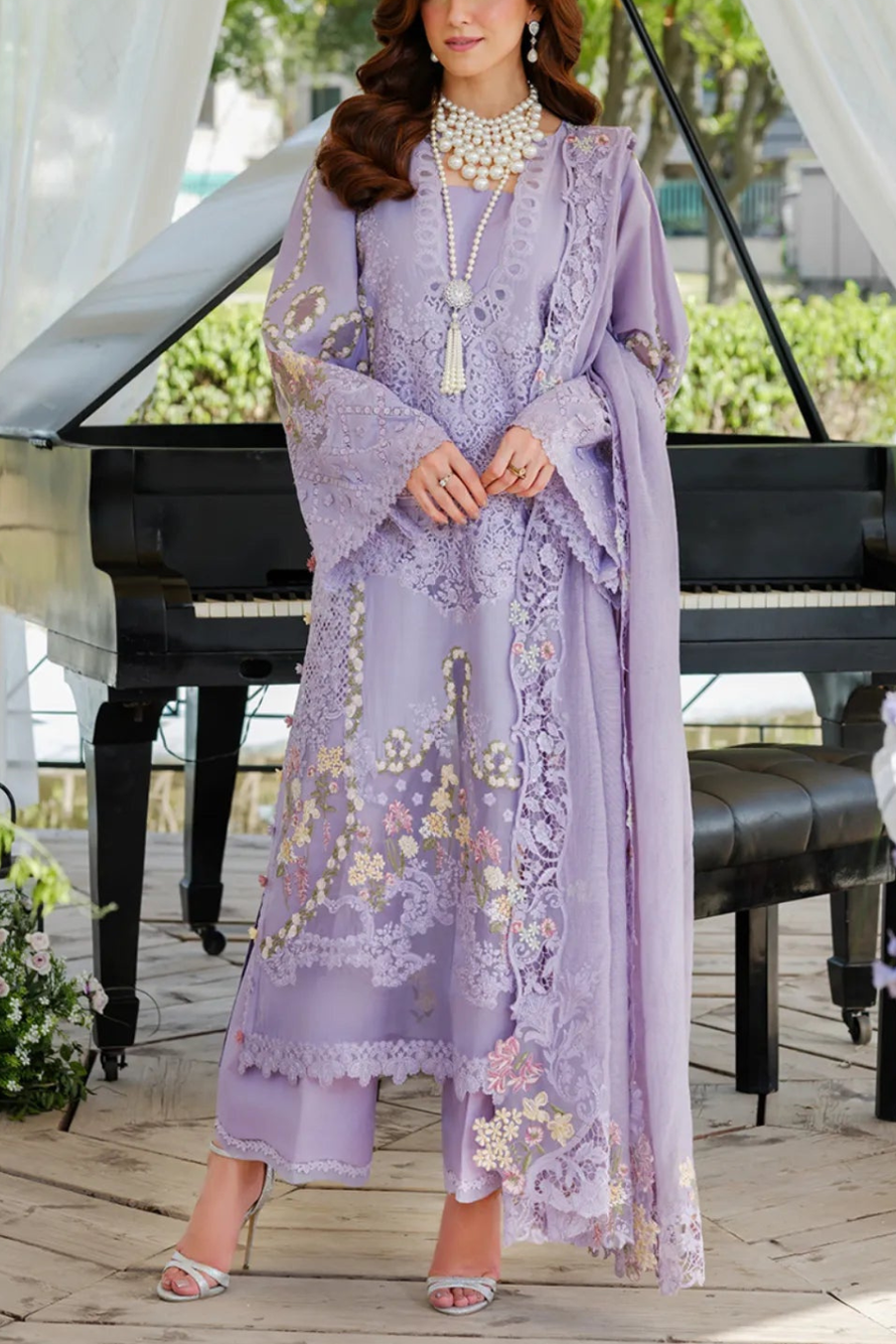 3 Piece - Unstitched Fully Embroidered Lawn
Suit D-1023