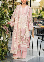3 Piece - Unstitched Fully Embroidered Lawn
Suit D-1024