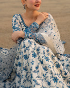 3 Piece - Unstitched Fully Embroidered Lawn
Suit D-1025