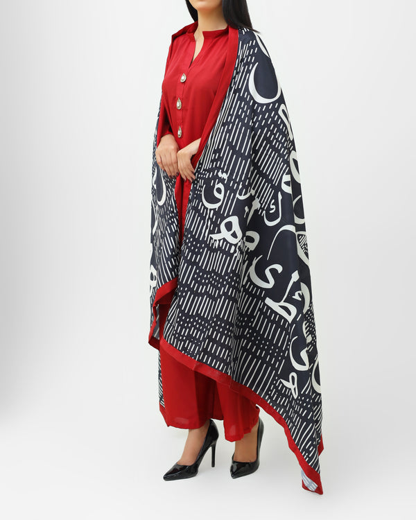 Mahjabeen - 3 Piece – K.designer