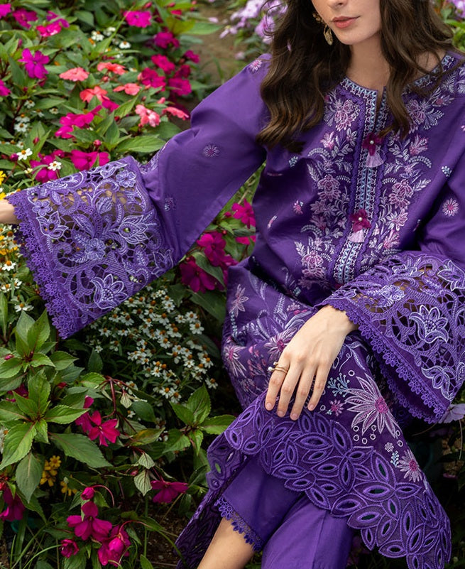 3 Piece - Unstitched Fully Embroidered Lawn
Suit D-1031