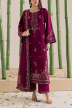 3 Piece - Unstitched Fully Embroidered Lawn
Suit D-1026