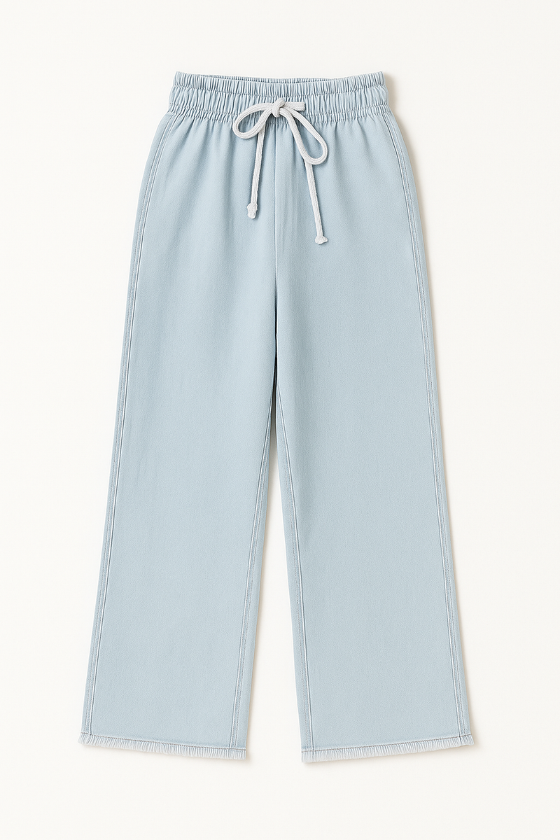 Baggy Style Denim Jeans for women