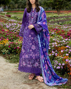 3 Piece - Unstitched Fully Embroidered Lawn
Suit D-1031