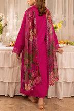 3 Piece - Unstitched Fully Embroidered Lawn
Suit D-1029
