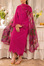 3 Piece - Unstitched Fully Embroidered Lawn
Suit D-1029