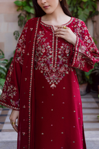 3 Piece - Unstitched Fully Embroidered Lawn
Suit D-1028
