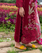 3 Piece - Unstitched Fully Embroidered Lawn
Suit D-1027
